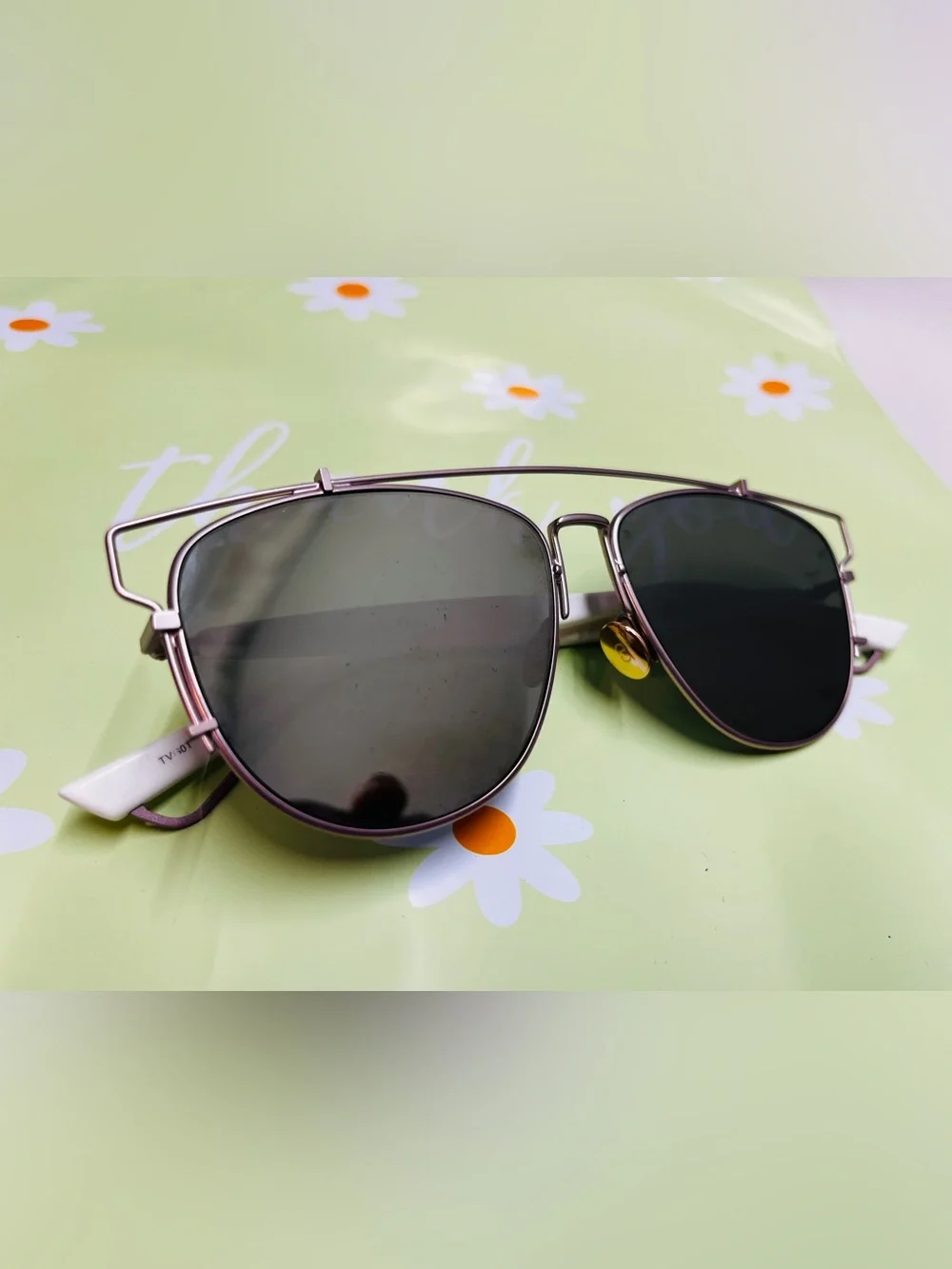 Christian Dior DiorSociety3 Women’s Pilot Sunglasses Rose Gold 57-14-145 Italy